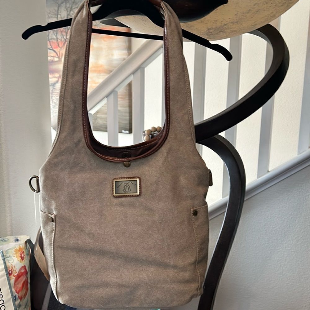 Shoulder /crossbody bag tan brand new